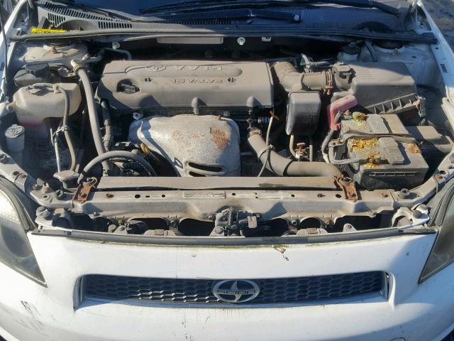 JTKDE177760081706 - 2006 TOYOTA SCION TC თეთრი ფოტო 7