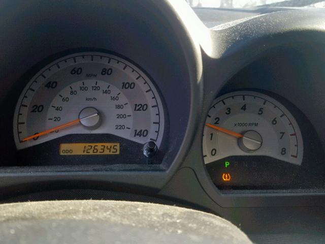 JTKDE177760081706 - 2006 TOYOTA SCION TC თეთრი ფოტო 8