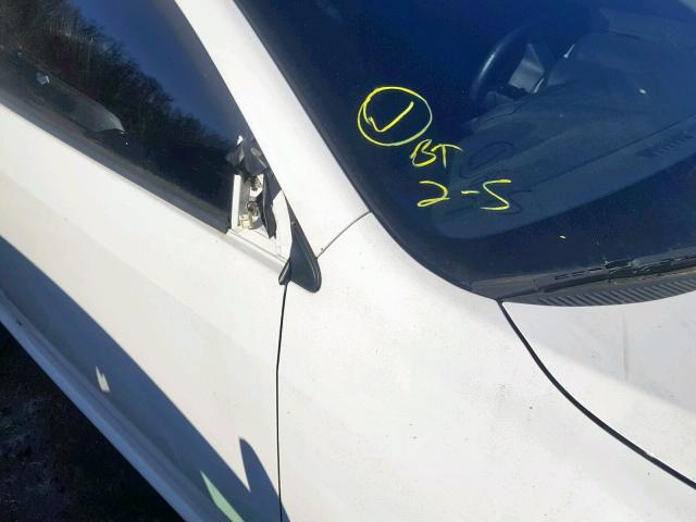 JTKDE177760081706 - 2006 TOYOTA SCION TC თეთრი ფოტო 9