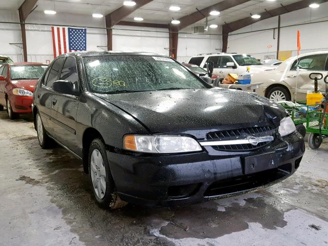 1N4DL01D3YC243442 - 2000 NISSAN ALTIMA XE BLACK photo 1