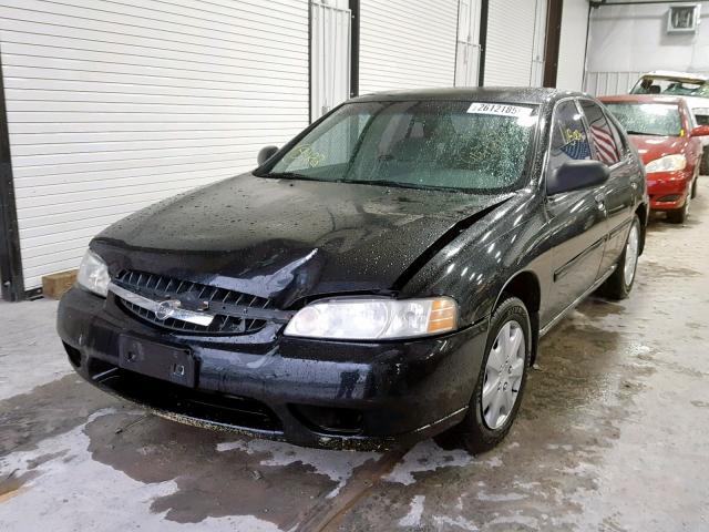 1N4DL01D3YC243442 - 2000 NISSAN ALTIMA XE BLACK photo 2