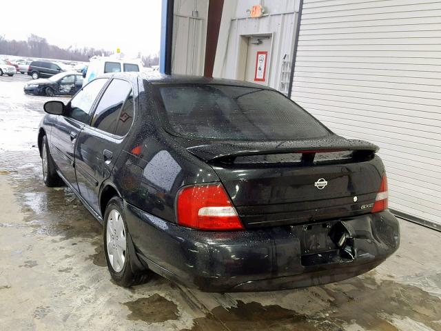 1N4DL01D3YC243442 - 2000 NISSAN ALTIMA XE BLACK photo 3