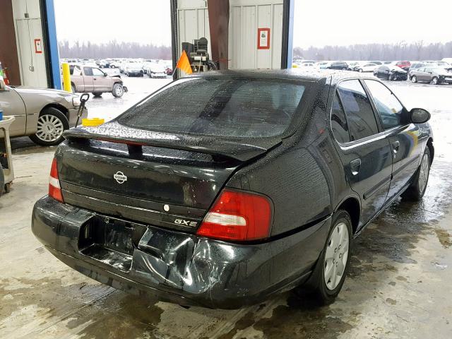 1N4DL01D3YC243442 - 2000 NISSAN ALTIMA XE BLACK photo 4