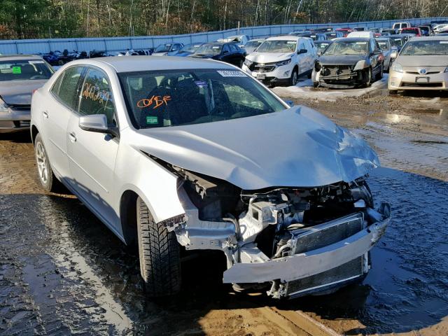 1G11C5SA2DF209413 - 2013 CHEVROLET MALIBU 1LT ვერცხლისფერი ფოტო 1