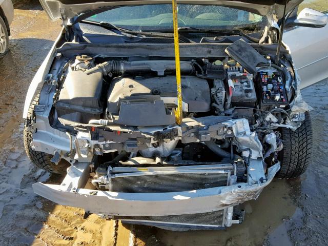 1G11C5SA2DF209413 - 2013 CHEVROLET MALIBU 1LT ვერცხლისფერი ფოტო 7