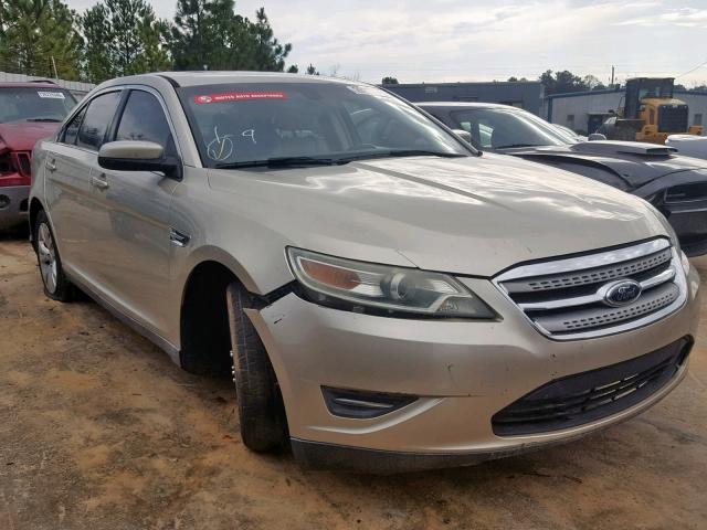 1FAHP2EW4BG168313 - 2011 FORD TAURUS SEL GOLD photo 1