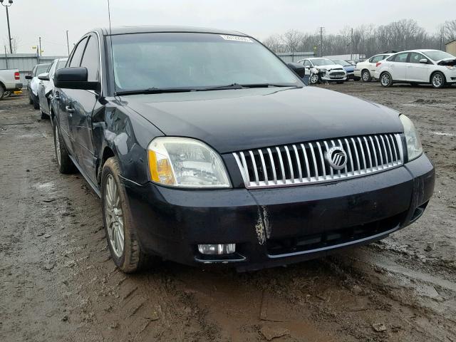 1MEHM43125G622079 - 2005 MERCURY MONTEGO PR BLACK photo 1