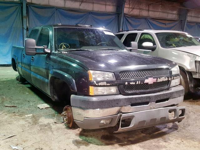 1GCHK23183F132552 - 2003 CHEVROLET SILVERADO CHARCOAL photo 1