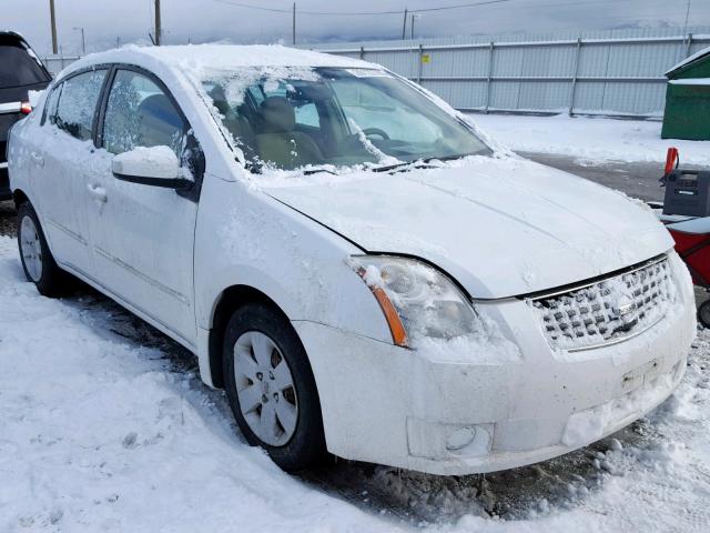 3N1AB61E88L623220 - 2008 NISSAN SENTRA 2.0 WHITE photo 1