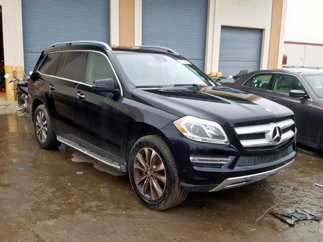 4JGDF7CEXEA382454 - 2014 MERCEDES-BENZ GL 450 4MA BLACK photo 1