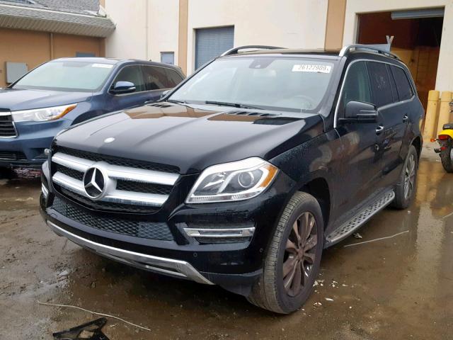 4JGDF7CEXEA382454 - 2014 MERCEDES-BENZ GL 450 4MA BLACK photo 2