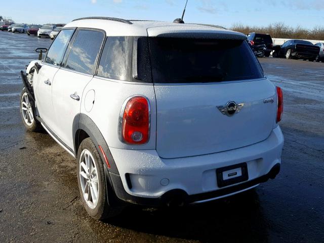 WMWZC3C53FWT03462 - 2015 MINI COOPER S C WHITE photo 3