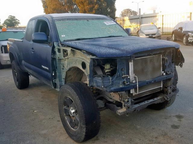 5TETU62N76Z227899 - 2006 TOYOTA TACOMA PRE BLUE photo 1