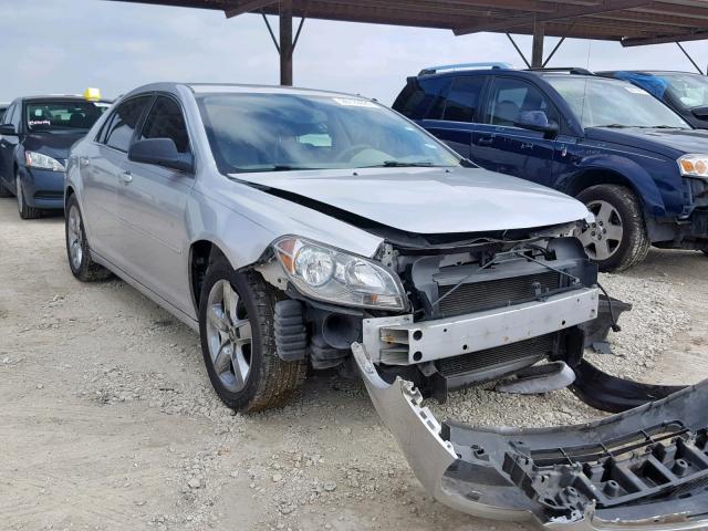 1G1ZB5E08CF250829 - 2012 CHEVROLET MALIBU LS SILVER photo 1
