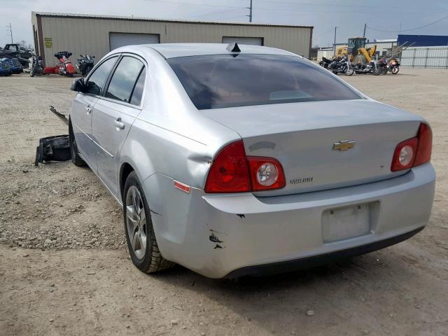 1G1ZB5E08CF250829 - 2012 CHEVROLET MALIBU LS SILVER photo 3