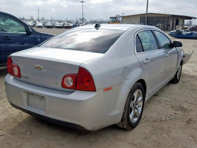 1G1ZB5E08CF250829 - 2012 CHEVROLET MALIBU LS SILVER photo 4
