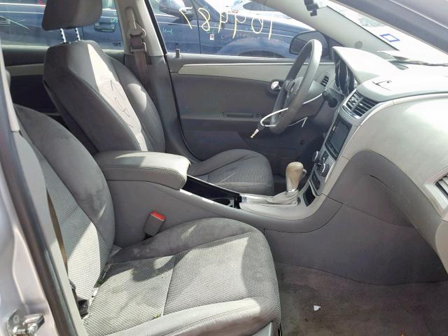 1G1ZB5E08CF250829 - 2012 CHEVROLET MALIBU LS SILVER photo 5