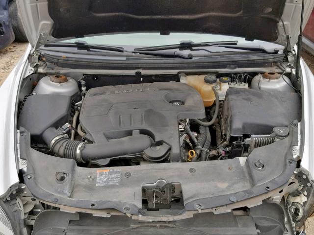 1G1ZB5E08CF250829 - 2012 CHEVROLET MALIBU LS SILVER photo 7