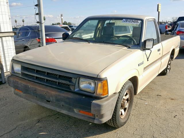 JM2UF2136J0387316 - 1988 MAZDA B2200 LONG BROWN photo 2