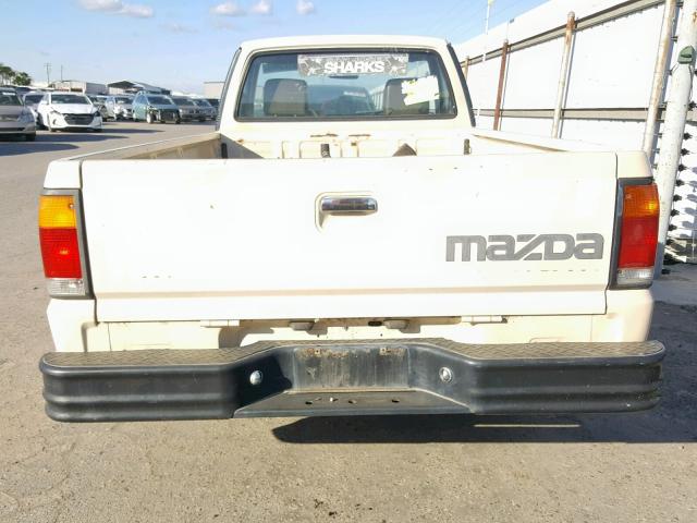 JM2UF2136J0387316 - 1988 MAZDA B2200 LONG BROWN photo 6