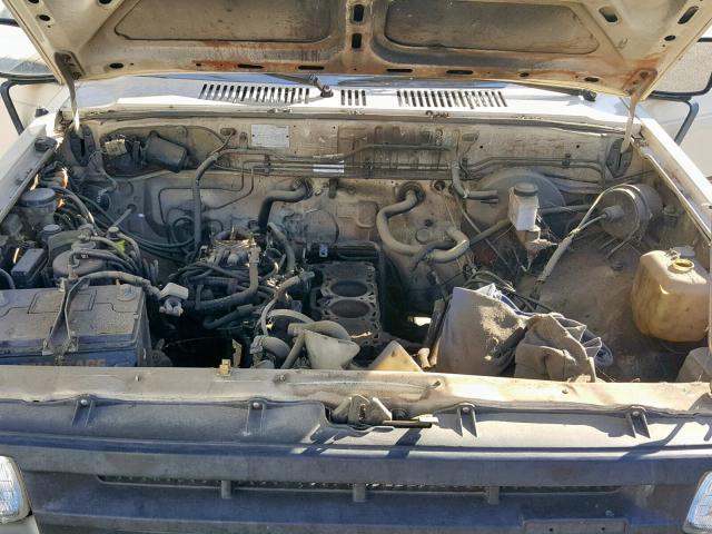 JM2UF2136J0387316 - 1988 MAZDA B2200 LONG BROWN photo 7