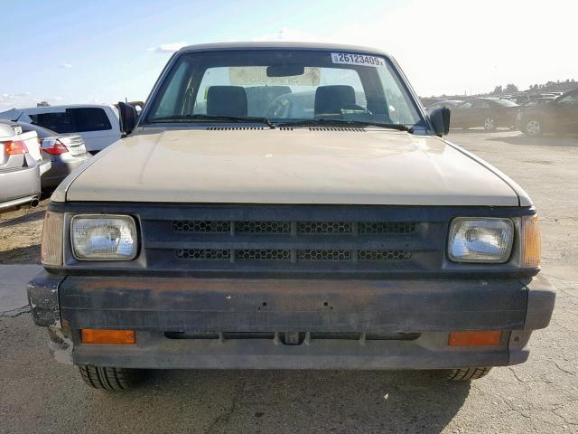 JM2UF2136J0387316 - 1988 MAZDA B2200 LONG BROWN photo 9