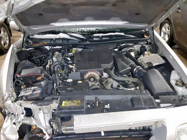 2MEFM75V88X619971 - 2008 MERCURY GRAND MARQ SILVER photo 7