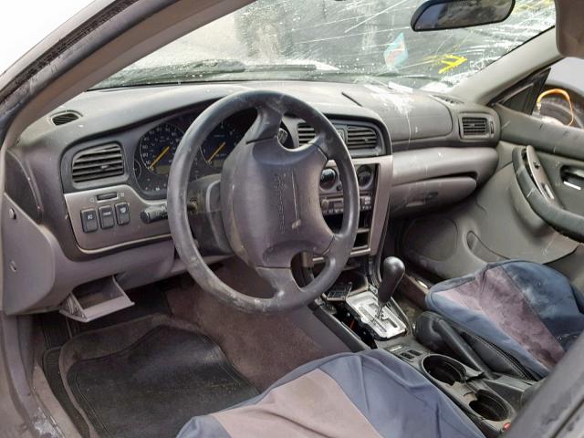 4S4BT62C367101491 - 2006 SUBARU BAJA SPORT SILVER photo 9