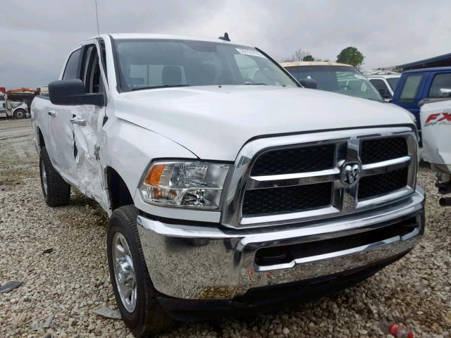 3C6UR5DL6JG205075 - 2018 RAM 2500 SLT WHITE photo 1