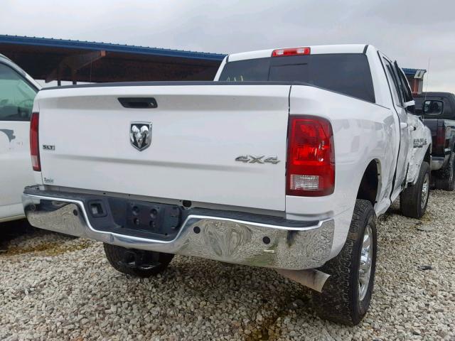 3C6UR5DL6JG205075 - 2018 RAM 2500 SLT WHITE photo 4