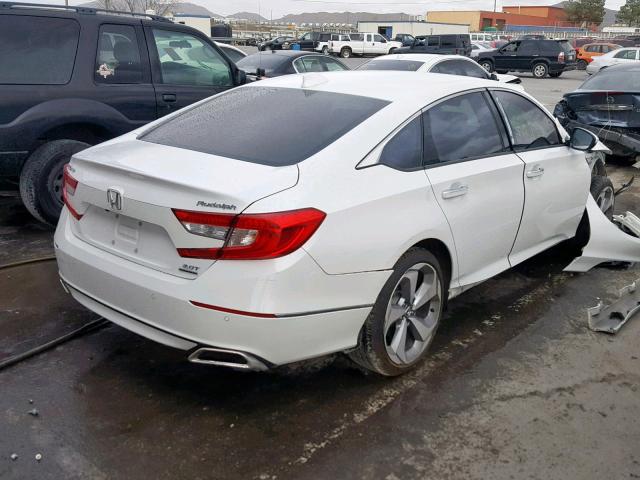 1HGCV2F91JA018018 - 2018 HONDA ACCORD TOU WHITE photo 4