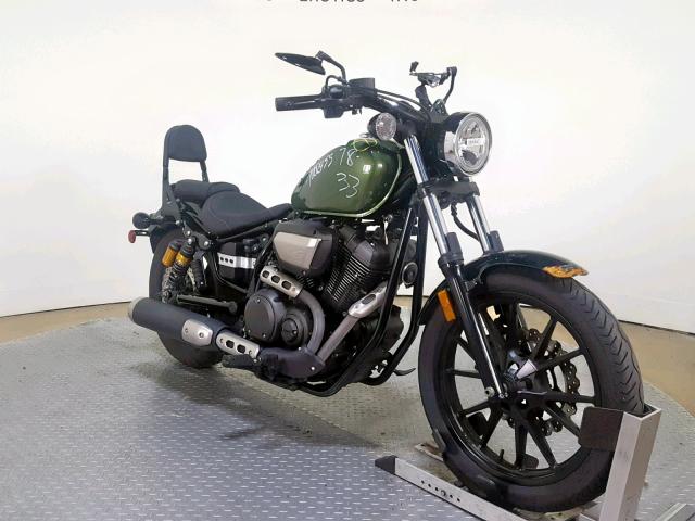 JYAVN05E4EA005355 - 2014 YAMAHA XVS950 CU GREEN photo 2