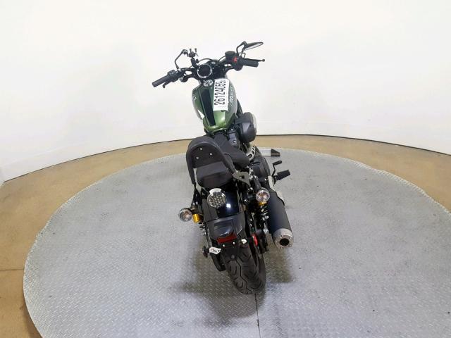 JYAVN05E4EA005355 - 2014 YAMAHA XVS950 CU GREEN photo 9