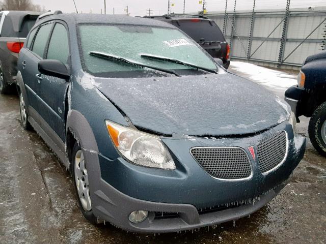 5Y2SL65826Z440534 - 2006 PONTIAC VIBE GRAY photo 1