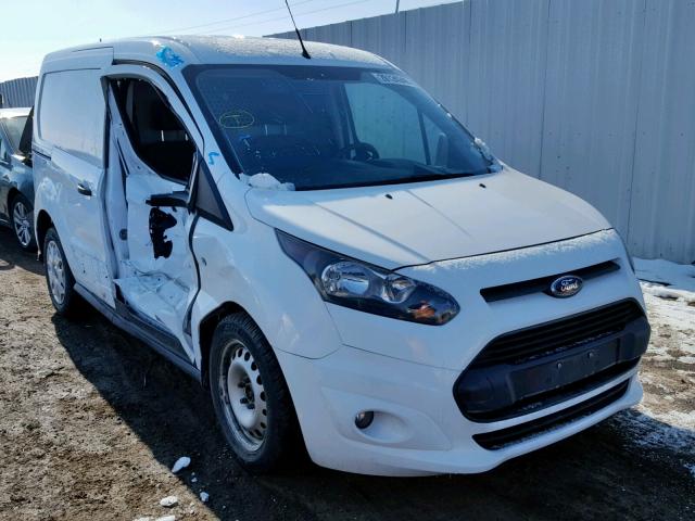 NM0LS6F79E1165574 - 2014 FORD TRANSIT CO WHITE photo 1