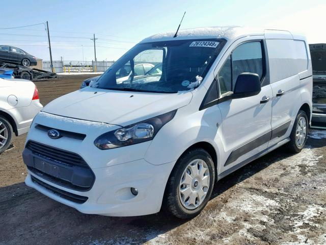 NM0LS6F79E1165574 - 2014 FORD TRANSIT CO WHITE photo 2