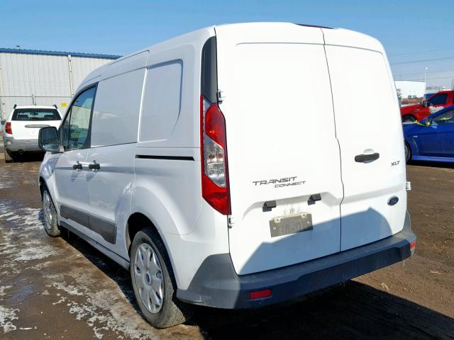 NM0LS6F79E1165574 - 2014 FORD TRANSIT CO WHITE photo 3