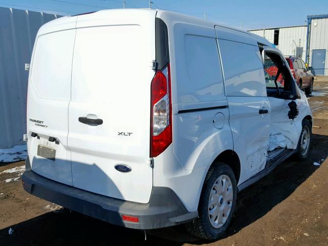 NM0LS6F79E1165574 - 2014 FORD TRANSIT CO WHITE photo 4