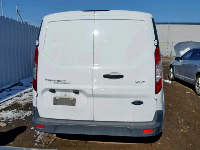 NM0LS6F79E1165574 - 2014 FORD TRANSIT CO WHITE photo 6