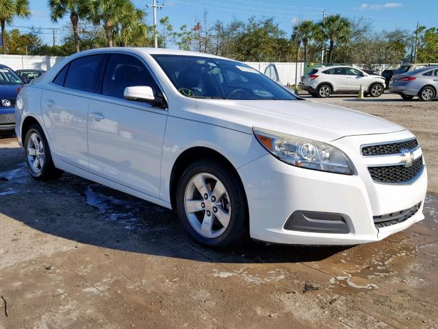 1G11C5SA4DF251453 - 2013 CHEVROLET MALIBU 1LT თეთრი ფოტო 1