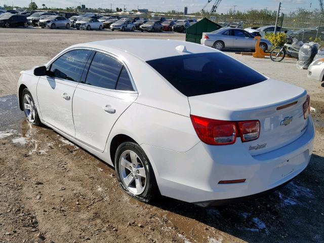 1G11C5SA4DF251453 - 2013 CHEVROLET MALIBU 1LT თეთრი ფოტო 3