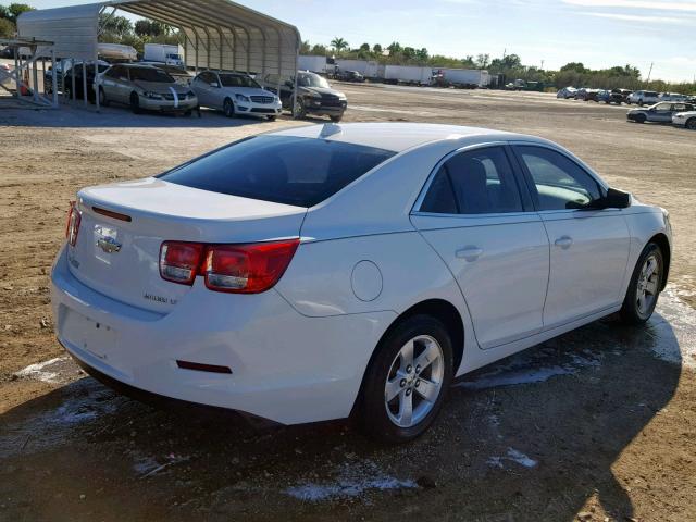 1G11C5SA4DF251453 - 2013 CHEVROLET MALIBU 1LT თეთრი ფოტო 4