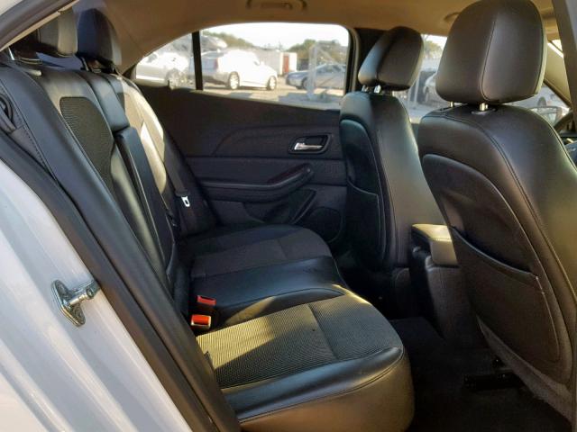1G11C5SA4DF251453 - 2013 CHEVROLET MALIBU 1LT თეთრი ფოტო 6