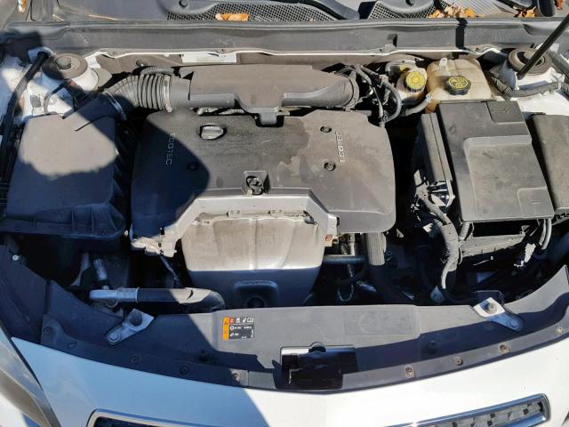 1G11C5SA4DF251453 - 2013 CHEVROLET MALIBU 1LT თეთრი ფოტო 7