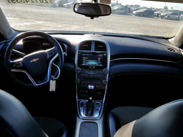 1G11C5SA4DF251453 - 2013 CHEVROLET MALIBU 1LT თეთრი ფოტო 9