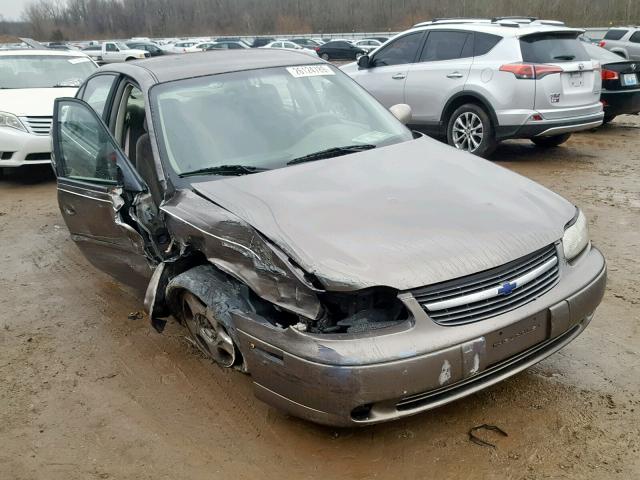 1G1NE52JXY6293899 - 2000 CHEVROLET MALIBU LS TAN photo 1