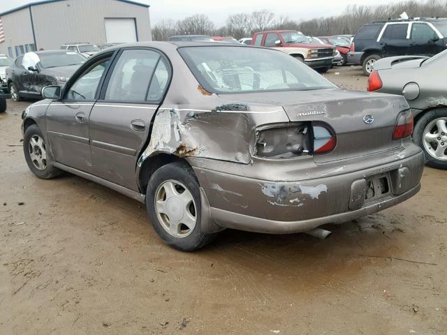 1G1NE52JXY6293899 - 2000 CHEVROLET MALIBU LS TAN photo 3