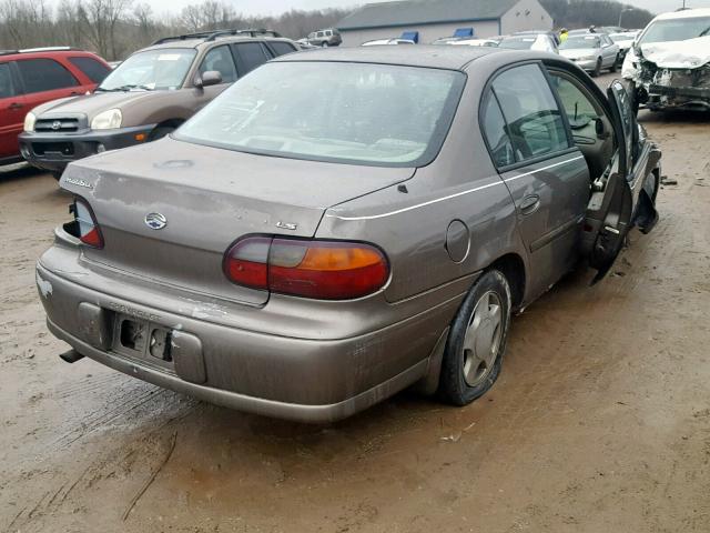 1G1NE52JXY6293899 - 2000 CHEVROLET MALIBU LS TAN photo 4