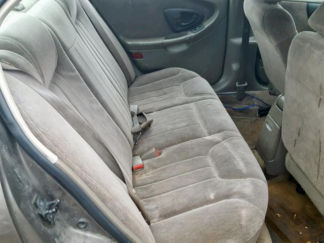 1G1NE52JXY6293899 - 2000 CHEVROLET MALIBU LS TAN photo 6