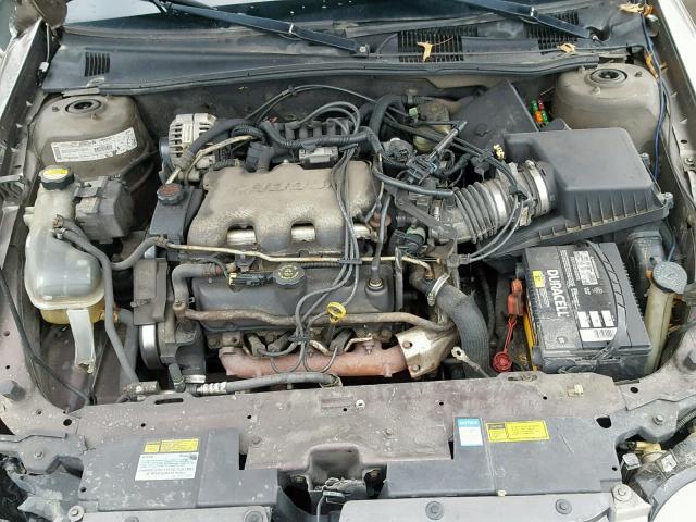 1G1NE52JXY6293899 - 2000 CHEVROLET MALIBU LS TAN photo 7